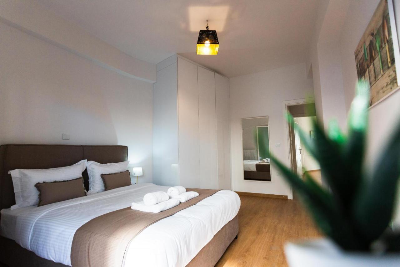 Gtrip Brand New Koukaki Apartment - 3125 Atene Esterno foto