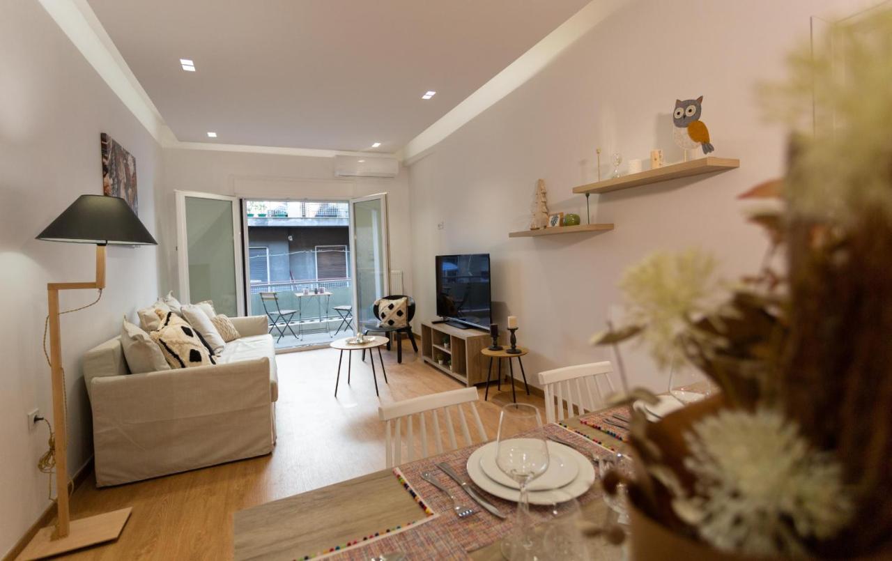 Gtrip Brand New Koukaki Apartment - 3125 Atene Esterno foto